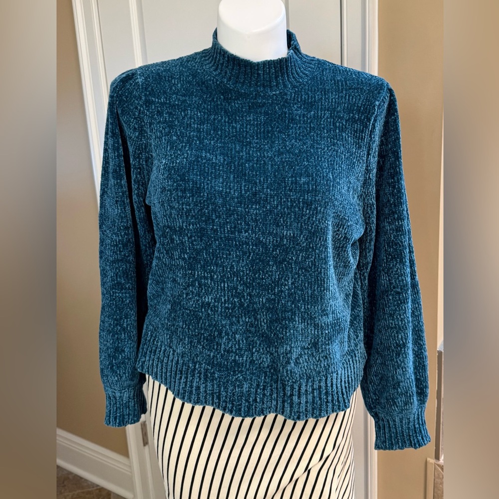 Mock turtleneck sweater from Ann Taylor